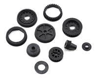 TLR LOSI TLR232046 Drive & Differential Pulley Set: 22-4/2.0