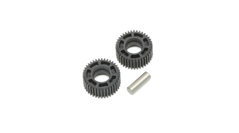 TLR LOSI TLR232069 Idler Gear & Shaft Laydown: 22 4.0