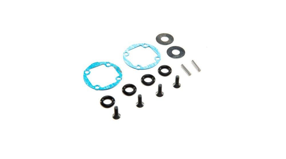 TLR LOSI TLR232091 Seal & Hardware Set G2 Gear Diff: 22