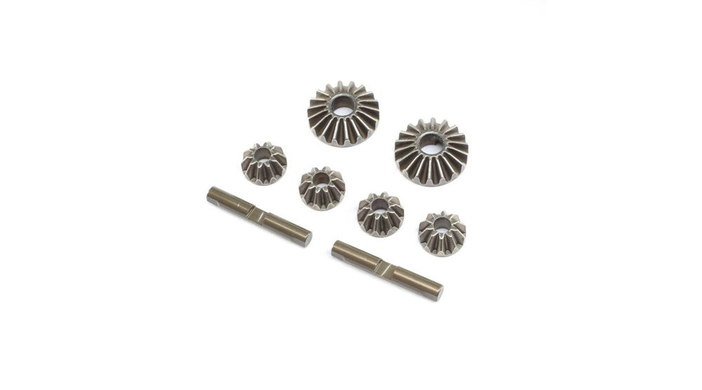 TLR LOSI TLR232129 Diff Gears&Cross Pin Metal 22X-4