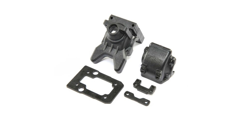 TLR LOSI TLR232134 Rear Gear Box Set: 22X-4