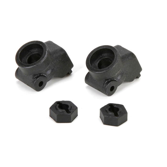 TLR LOSI TLR234065 Rear Hub Carrier 22 Std Hex (2): All 22/22-4 2.0