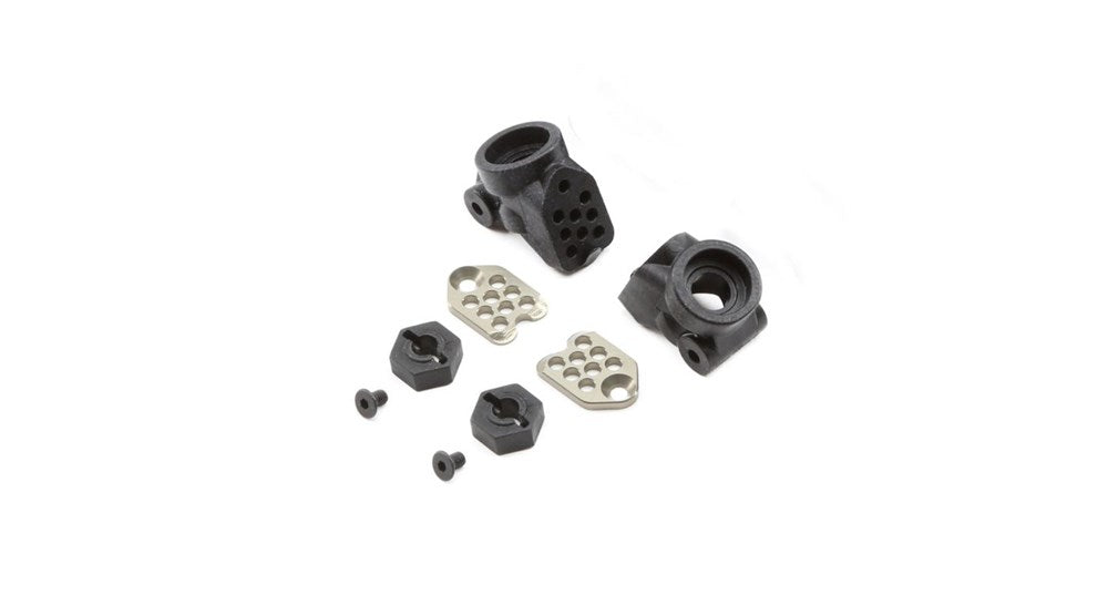 TLR LOSI TLR234075 GenII Rear Hub Set Complete: All 22