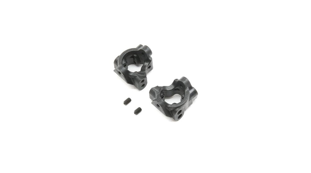 TLR LOSI TLR234085 Caster Block Set 0 degrees: 22/SCT/T 3.0