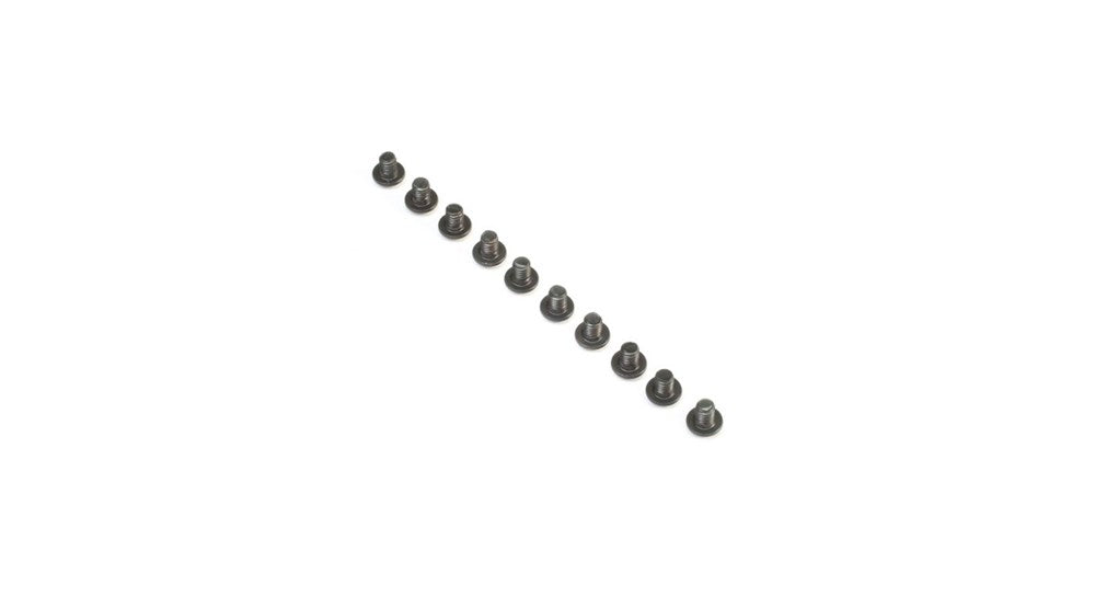 TLR LOSI TLR235015 Button Head Screws M3 x 4mm (10)