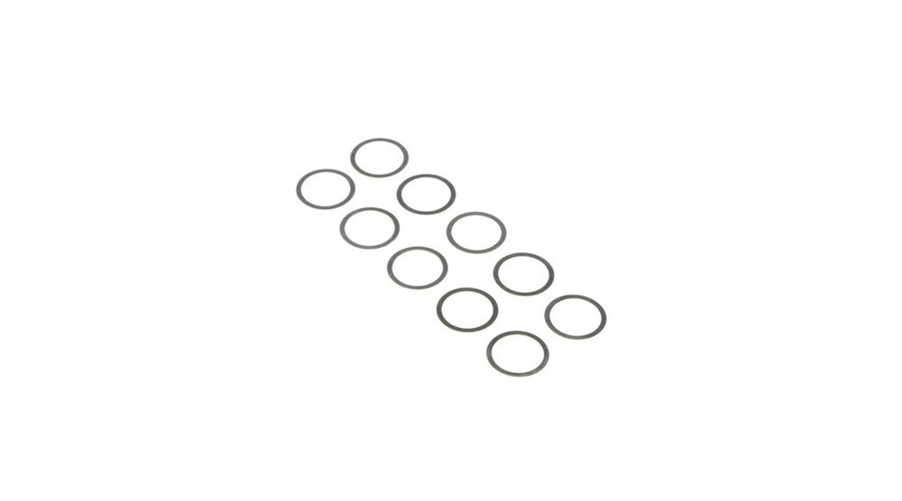 TLR LOSI TLR236006 10 x 14mm Shims 0.1 & 0.2mm (5ea.) 22X-4 Diff