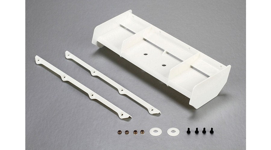 TLR LOSI TLR240002 Wing White 8IGHT 3.0