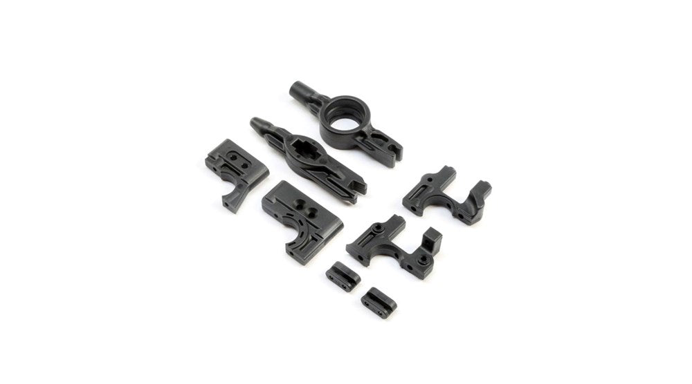 TLR LOSI TLR241029 Center Diff Mounts & Shock Tools: 8X