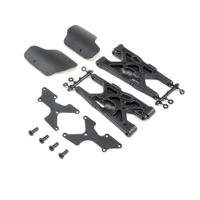 TLR LOSI TLR244038 Rear Arms Inserts Guards (2): 8X