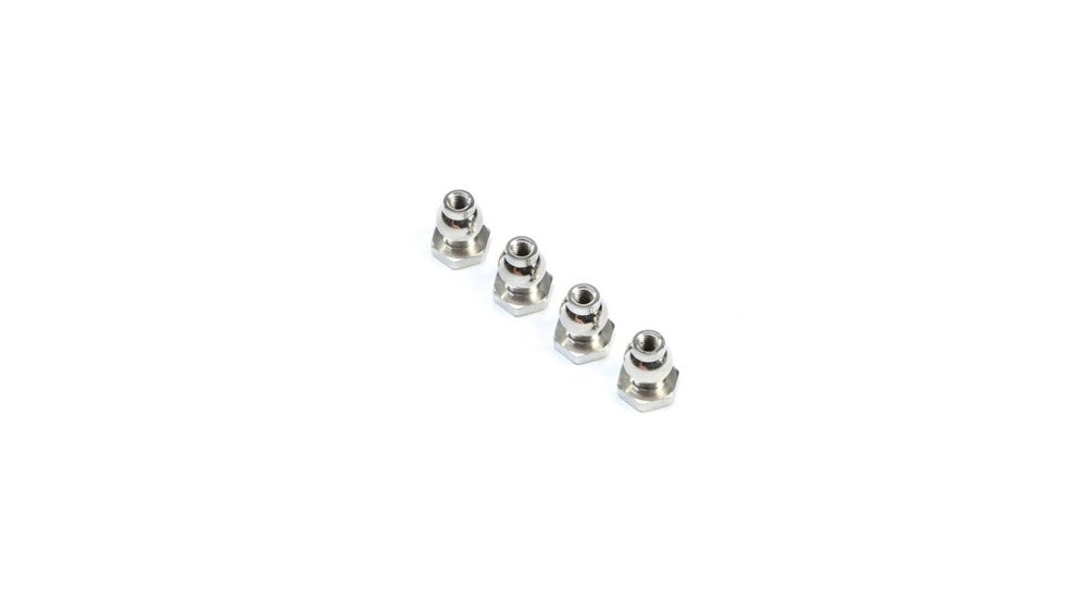 TLR LOSI TLR244051 Suspension Ball 6.8mm Flanged (4): 8X