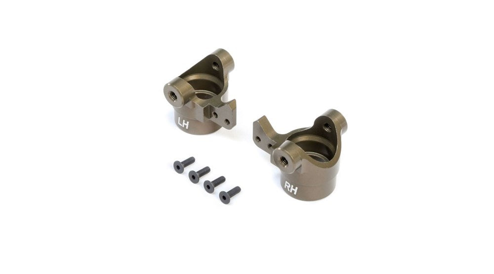 TLR LOSI TLR244057 Spindle Aluminum: 8X