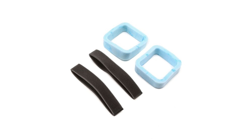 TLR LOSI TLR256012 Air Cleaner Foam Elements (2): 5IVE-B & 5ive-T 2.0