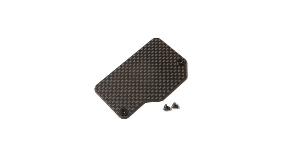 TLR LOSI TLR331048 Carbon Electronics Mounting Plate: 22X-4