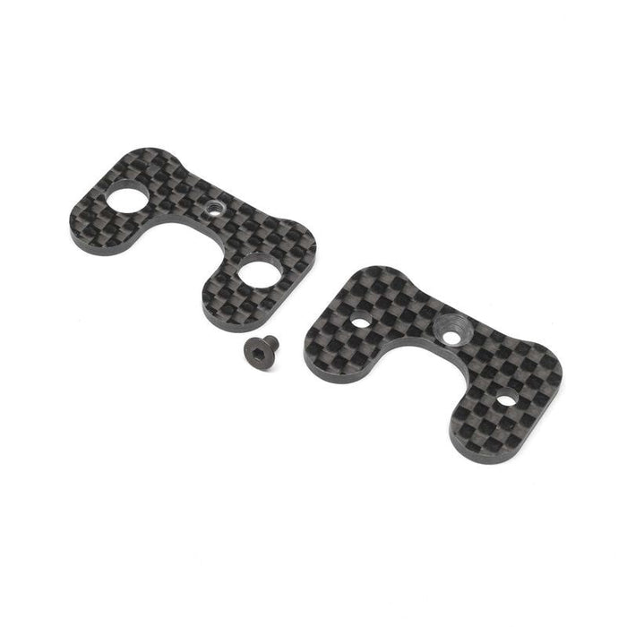 TLR LOSI TLR331059 Carbon Wing Riser 4mm: 22 5.0 and 22x-4