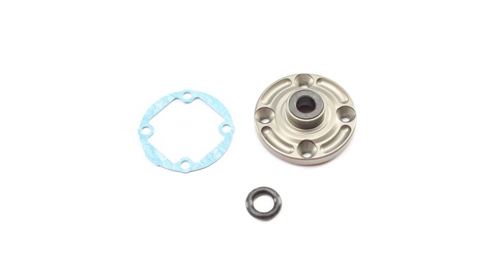 TLR LOSI TLR332077 Aluminum Diff Cover G2 Gear Diff: 22