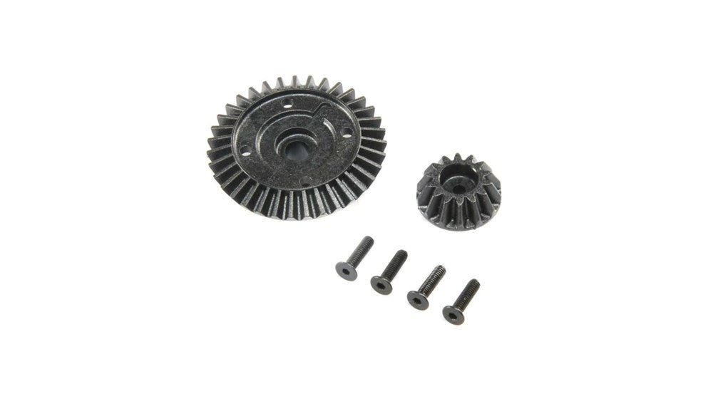 TLR LOSI TLR332083 Ring & Pinion Composite: 22X-4