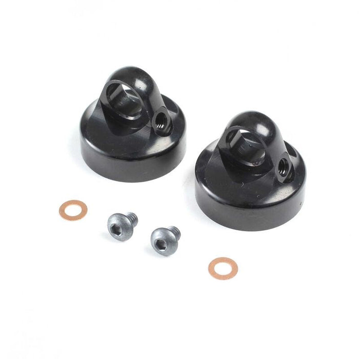 TLR LOSI TLR333021 Domed Bleeder Shock Caps Aluminum G3 (2): 22 (Replaces TLR333003)