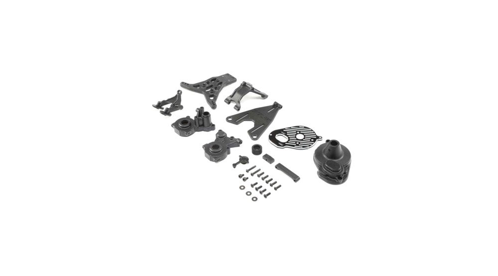 TLR LOSI TLR338007 3 Gear Stand Up Transmission Conversion: 22 4.0 & 5.0