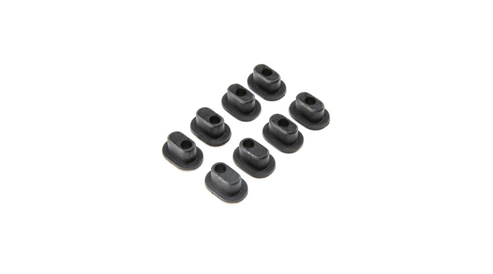 TLR LOSI TLR344044 Inserts Aluminum Hub (8): 8X