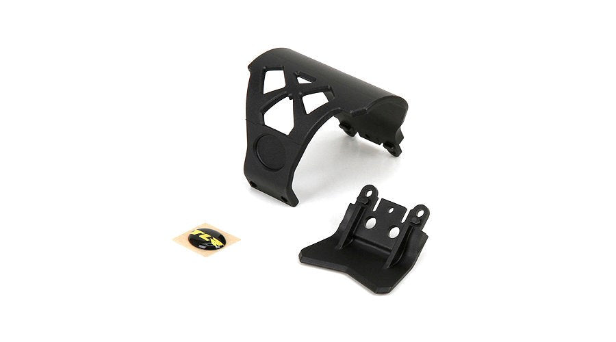 TLR LOSI TLR4158 Motor Guard & Rear Bumper: 22 22SCT 22T