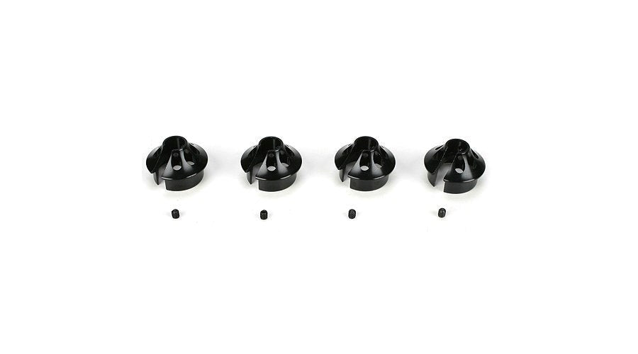 TLR LOSI TLR5436 Cup Ends Alum (4): 8B 8T 2.0