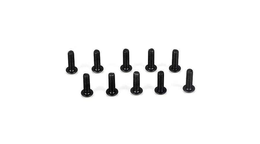 TLR LOSI TLR5903 Button Head Screws M3 x 10mm (10)