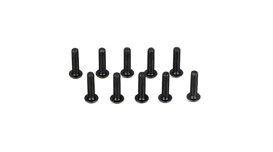 TLR LOSI TLR5904 Button Head Screws M3 x 12mm (10)