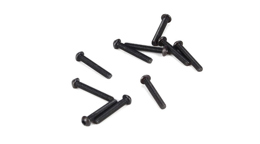 TLR LOSI TLR5914 Button Head Screws M2 x 12mm (10)