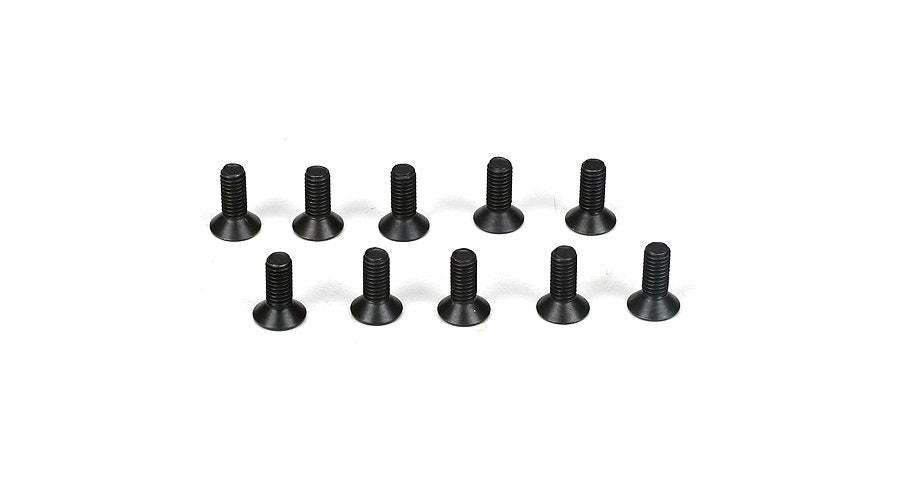 TLR LOSI TLR5961 Flathead Screws M3 x 8mm (10)