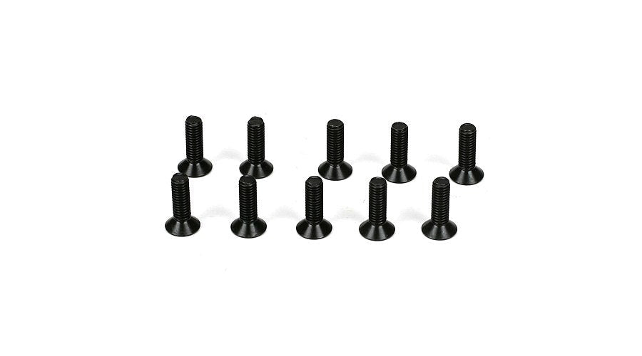 TLR LOSI TLR5962 Flathead Screws M3 x 10mm (10)