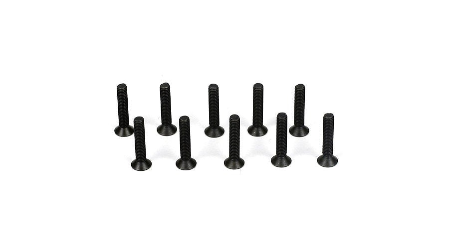 TLR LOSI TLR5964 Flathead Screw M3 x 16mm (10)