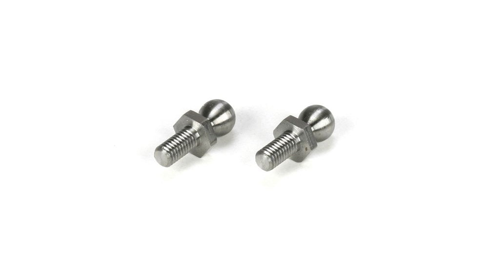 TLR LOSI TLR6030 Titanium Ball Stud 4.8 x 6mm (2)