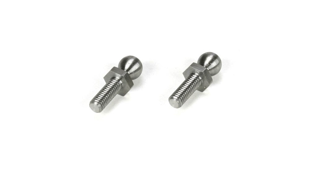 TLR LOSI TLR6031 Titanium Ball Stud 4.8 x 8mm (2)22/22T