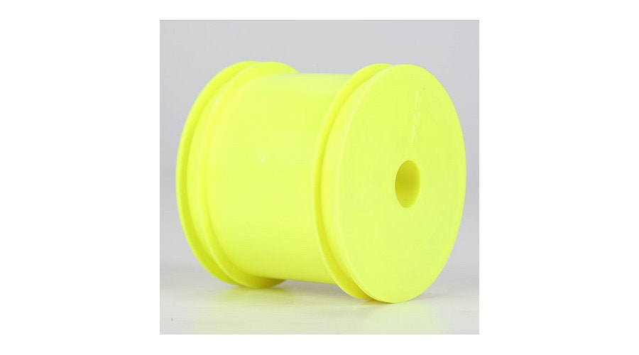 TLR LOSI TLR7002 Front/Rear Rim/Wheel Yellow: 22T