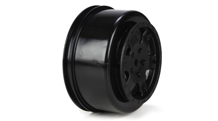 TLR LOSI TLR7011 Wheel Black (2): 22SCT