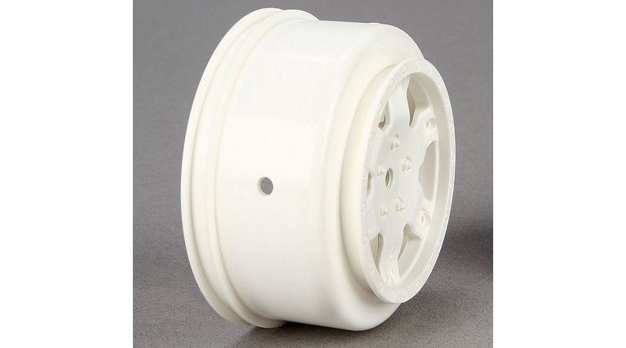 TLR LOSI TLR7012 Wheel White (2): 22SCT