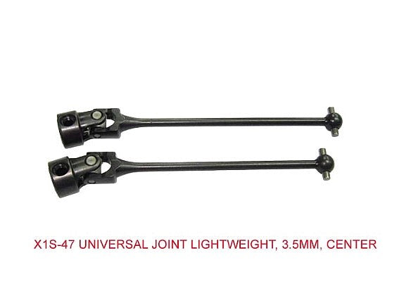 Hong Nor X1S-47 Centre Universal Joint Lightweight 3.5mm shaft