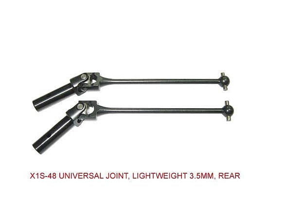 Hong Nor X1S-48 Rear Universal Joint Lightweight 3.5mm shaft
