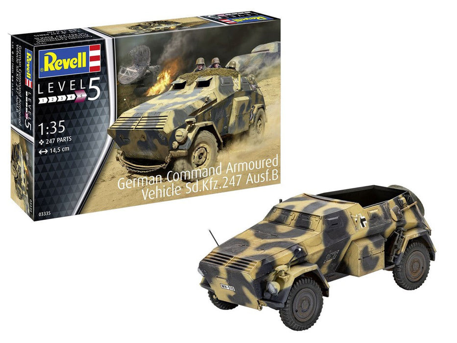 Revell 03335 1/35 GERMAN ARMOURED COMMAND VEHICLE