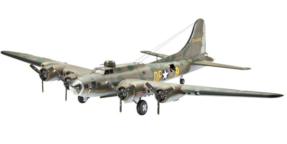 Revell 04279 1:72  B-17F Memphis Belle