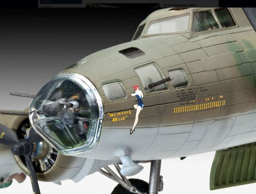 Revell 04279 1:72  B-17F Memphis Belle