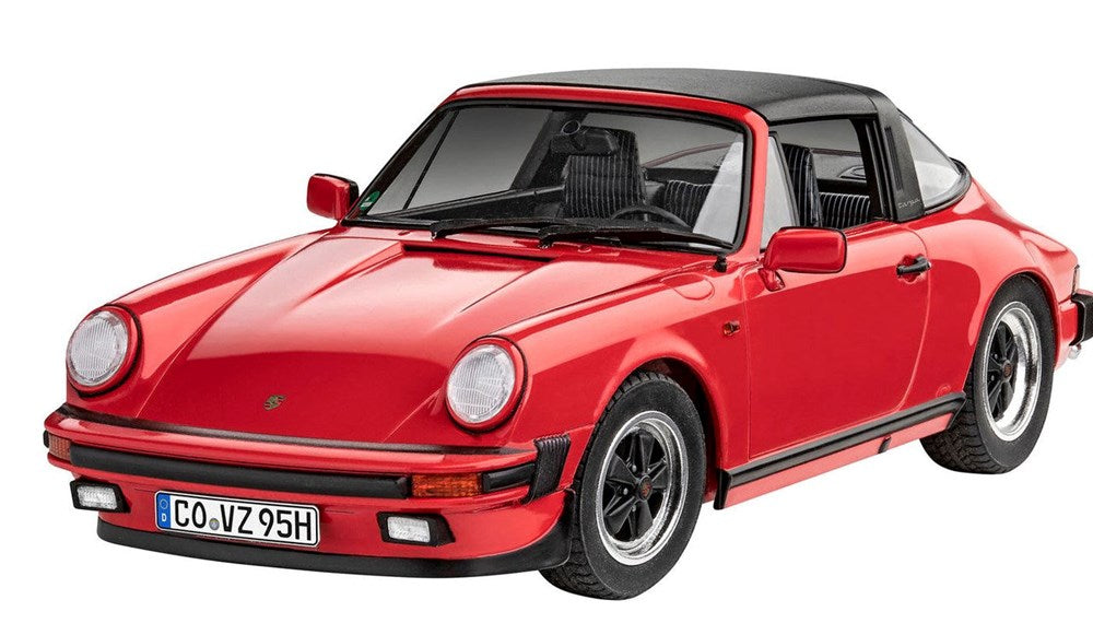 Revell 07689 1/24 PORSCHE 911 CARRERA 3.2 TARGA G