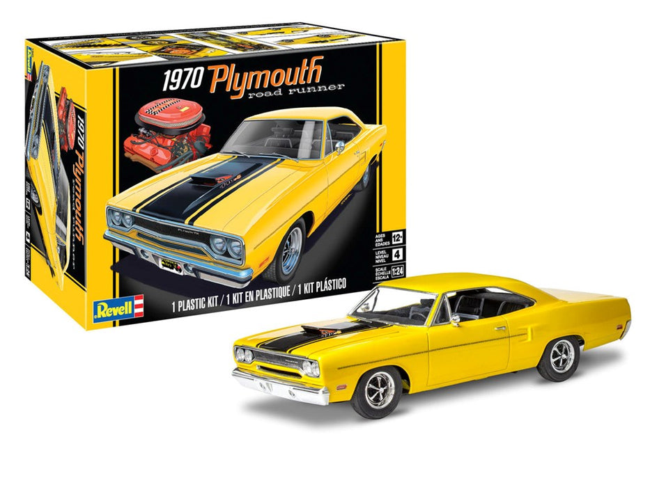 Revell 14531 1/25 1970 PLYMOUTH ROAD RUNNER