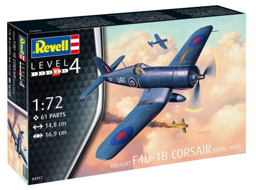 Revell 03917 1/72 CORSAIR F4U-1B ROYAL NAVY