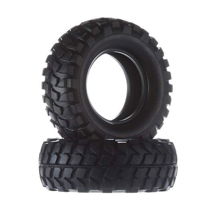 Tamiya 54598 ROCK BLOCK TYRE SOFT (2) CC-01