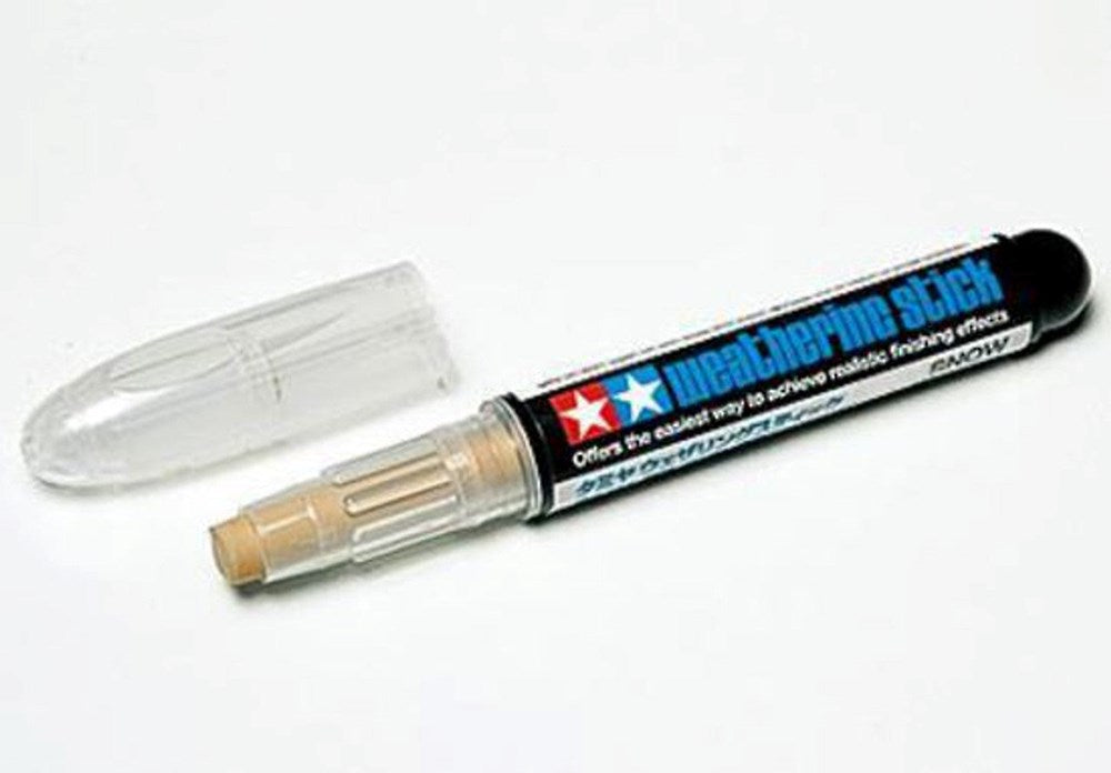 Tamiya 87087 WEATHERING STICK LIGHT EARTH