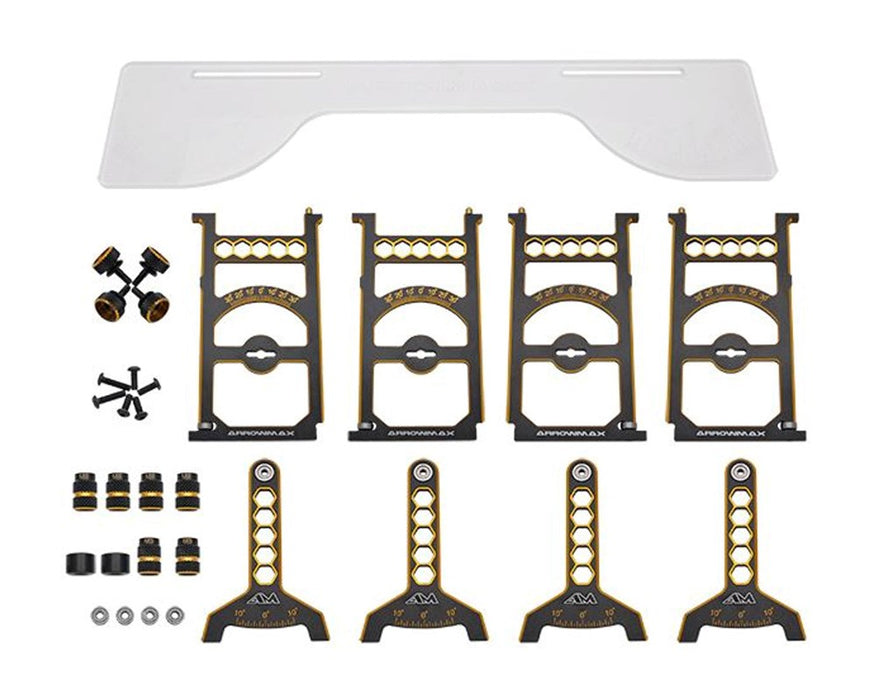 Arrowmax AM-171041-LE Set-Up System For 1/10 Off Road With Bag Limited Edition