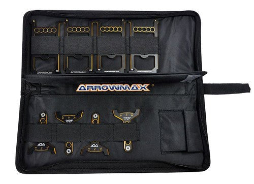 Arrowmax AM-171041-LE Set-Up System For 1/10 Off Road With Bag Limited Edition