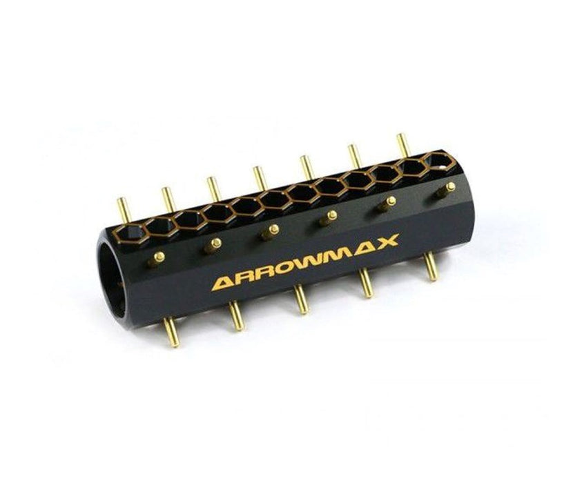 Arrowmax 0AM-180006-V2 Ultra Pinion Holder V2 15T~42T (48DP) / 21T~48T (64DP) Black Golden