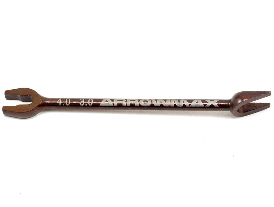 Arrowmax AM-190028 Ball Cap Remover (Small) & Turnbuckle Wrench 3MM / 4MM